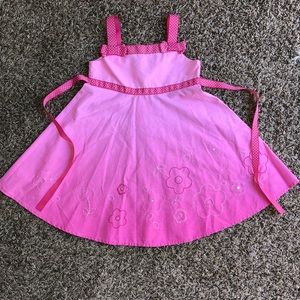 Blueberi Boulevard pink dress size 3T